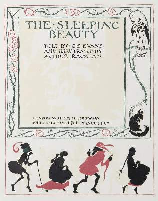 Bild Nr.1: 140-1699 Evans,C.S.: (Rackham)