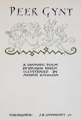 Bild Nr.1: 140-1701 Ibsen,H.: (Rackham)