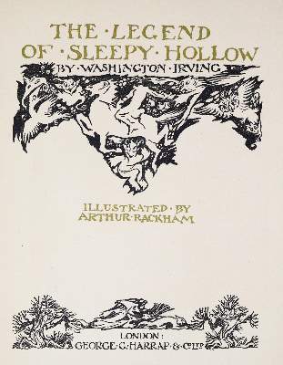 Bild Nr.1: 140-1702 Irving,W.: (Rackham)