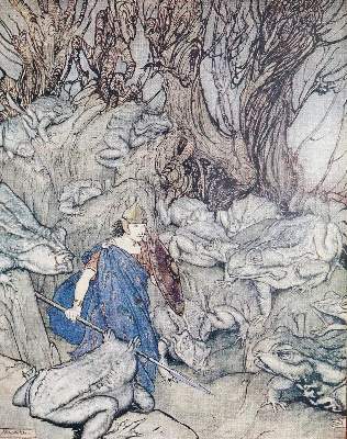 Bild Nr.2: 140-1703 Milton,J.: (Rackham)
