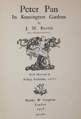 Bild Nr.1: 140-1706 Rackham,A. (Illustr.).: (Rackham)