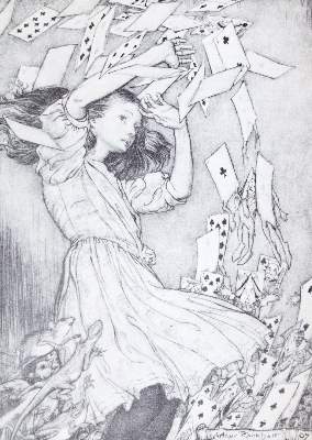 Bild Nr.2: 140-1708 Sammlung: (Rackham)