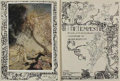 Bild Nr.1: 140-1709 Shakespeare,W.: (Rackham)