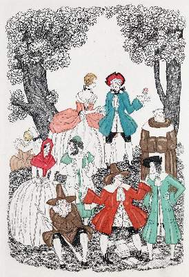 Bild Nr.2: 140-1719 Voltaire (d.i. F.M.Arouet).: (Sauvage)