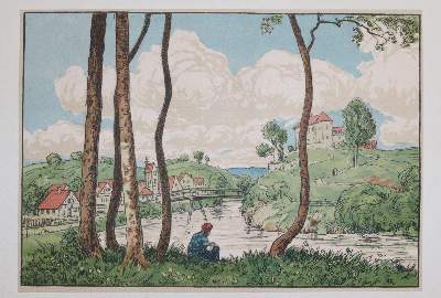 Bild Nr.1: 140-1731 Thoma,H.: (Literatur und illustrierte Bücher 20.Jahrhundert - Alte Literatur in modernen Ausgaben)