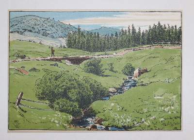 Bild Nr.2: 140-1731 Thoma,H.: (Literatur und illustrierte Bücher 20.Jahrhundert - Alte Literatur in modernen Ausgaben)