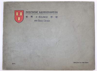 Bild Nr.4: 140-1731 Thoma,H.: (Literatur und illustrierte Bücher 20.Jahrhundert - Alte Literatur in modernen Ausgaben)