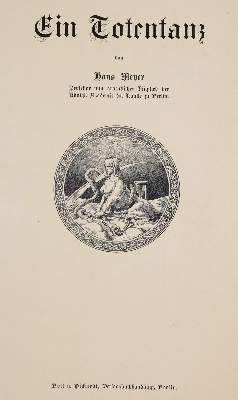 Bild Nr.3: 140-1732 Meyer,H.: (Totentanz)