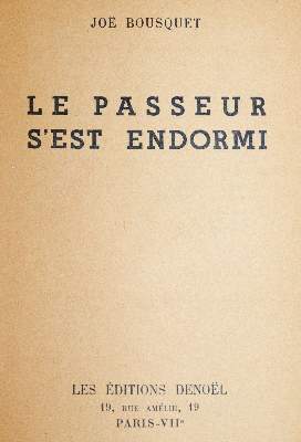 Bild Nr.1: 140-1736 Bousquet,J.: (Valery)