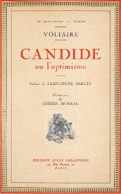 Bild Nr.1: 140-1738 Voltaire (d.i.F.M.Arouet).: (Literatur und illustrierte Bücher 20.Jahrhundert - Alte Literatur in modernen Ausgaben)