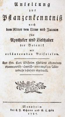 Bild Nr.1: 140-1748 Fiedler,C.W.: (Botanik)