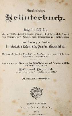 Bild Nr.3: 140-1755 Siegmund,F.: (Botanik, Kräuterbücher)