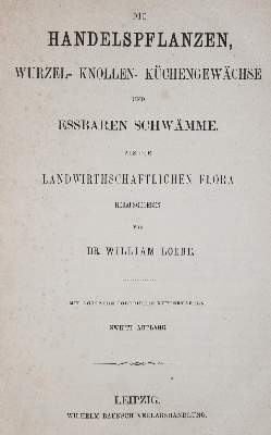 Bild Nr.2: 140-1757 Loebe,W.: (Botanik)