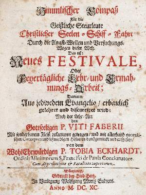 Bild Nr.1: 140-176 Eckhardt,T.: (Alte Drucke, Handschriften und Theologie)