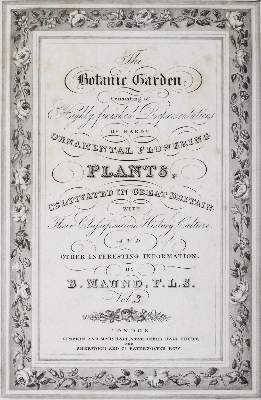 Bild Nr.2: 140-1761 Maund,B.: (Botanik)