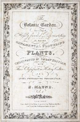 Bild Nr.2: 140-1762 Maund,B.: (Botanik)