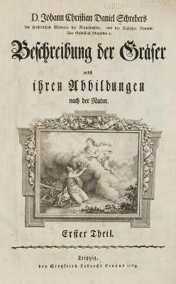 Bild Nr.1: 140-1771 Schreber,J.C.D.: (Botanik)