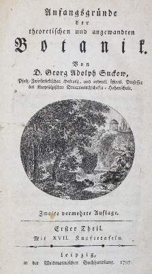 Bild Nr.1: 140-1773 Suckow,G.A.: (Botanik)
