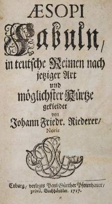 Bild Nr.1: 140-1780 Amman,J.C.: (Medizin)