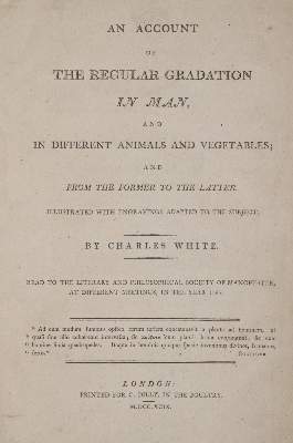 Bild Nr.1: 140-1781 White,C.: (Medizin, Anthropologie)