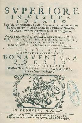 Bild Nr.1: 140-179 Edolo,F.d'.: (Alte Drucke, Handschriften und Theologie)