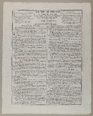 Bild Nr.1: 140-1798 Struve,C.A.: (Medizin, Einblattdrucke)