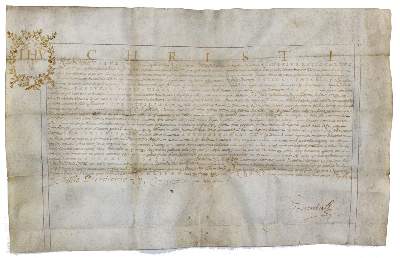 Bild Nr.1: 140-1799 Ernennungsurkunde: (Medizin)