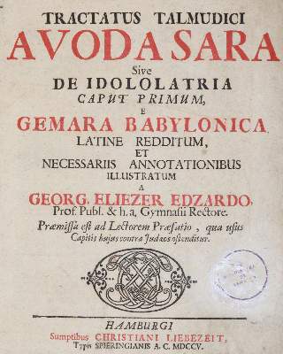 Bild Nr.1: 140-180 Edzard,G.E.: (Alte Drucke, Handschriften und Theologie)