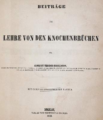 Bild Nr.23: 140-1809 Siebold,E.C.J.v.: (Medizin, Gynäkologie)