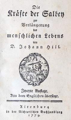Bild Nr.1: 140-1812 Hill,J.: (Medizin)