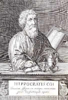 Bild Nr.2: 140-1813 Hippocrates.: (Medizin)