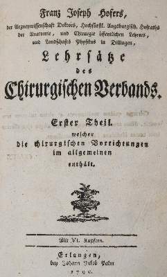 Bild Nr.2: 140-1815 Hofer,F.J.: (Medizin)