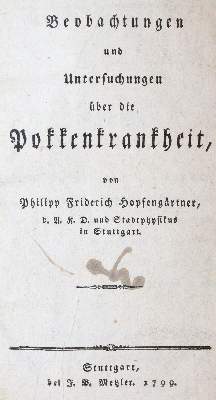 Bild Nr.1: 140-1821 Hopfengärtner,P.F.: (Medizin)