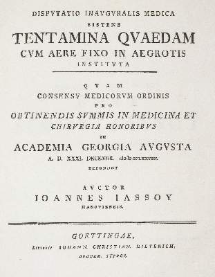 Bild Nr.1: 140-1822 Jassoy,J.: (Medizin)