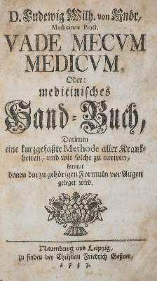 Bild Nr.2: 140-1824 Knör,L.W.v.: (Medizin)