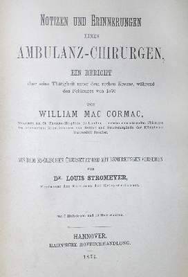 Bild Nr.1: 140-1830 Militärmedizin.: (Medizin)