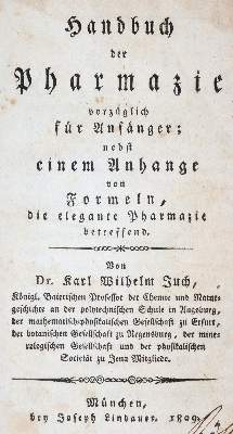Bild Nr.1: 140-1840 Juch,K.W.: (Medizin, Pharmazie)