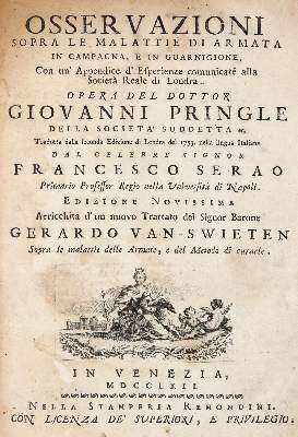 Bild Nr.1: 140-1850 Pringle,J.: (Medizin)