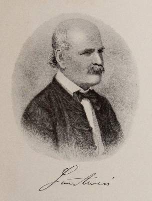 Bild Nr.2: 140-1867 Semmelweis,I.P.: (Medizin)