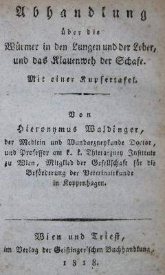 Bild Nr.2: 140-1874 Waldinger,H.: (Medizin, Veterinärmedizin, Hunde)