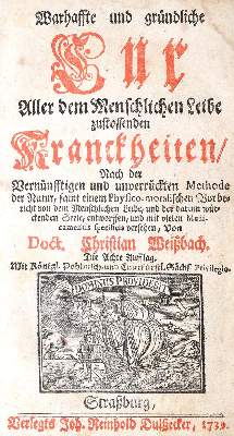 Bild Nr.1: 140-1879 Weissbach,C.: (Medizin)