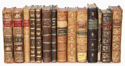 Bild Nr.1: 140-188 Elf Werke: (Alte Drucke, Handschriften und Theologie)