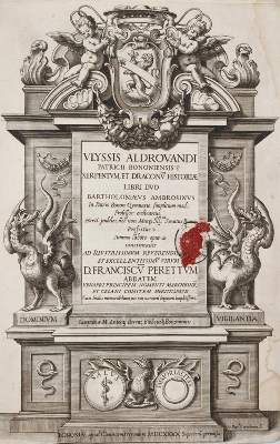 Bild Nr.1: 140-1884 Aldrovandi,U.: (Zoologie)