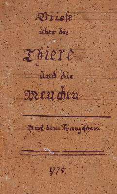 Bild Nr.2: 140-1908 (Leroy,C.G.).: (Zoologie)