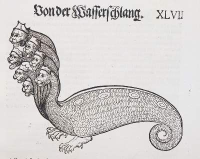 Bild Nr.1: 140-1919 Geßner,C.: (Zoologie, Schlangen)
