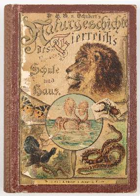Bild Nr.1: 140-1926 Schubert,G.H.v.: (Zoologie)