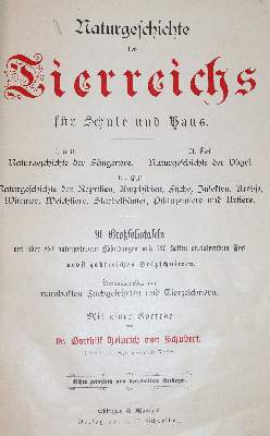 Bild Nr.4: 140-1926 Schubert,G.H.v.: (Zoologie)