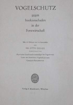 Bild Nr.4: 140-1941 Ornithologie.: (Zoologie, Vögel)
