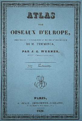 Bild Nr.1: 140-1944 Werner,J.C.: (Zoologie, Vögel)