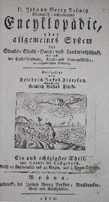 Bild Nr.1: 140-1946 Krünitz,J.G.: (Verschiedene Gebiete - Varia, Aeronautik, Ballonica)